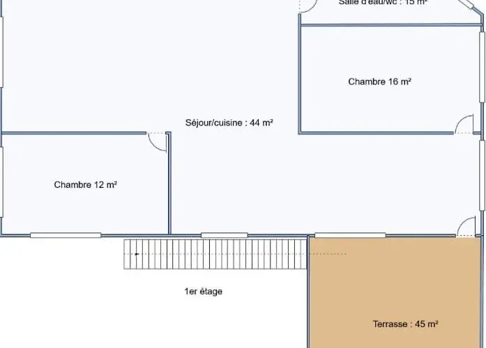 Apartment Avec Grande Terrasse Viggianello