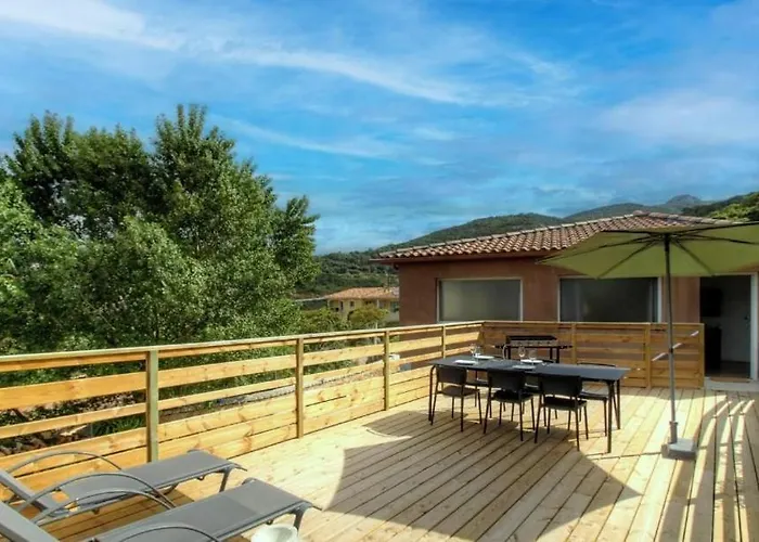 דירה Avec Grande Terrasse *